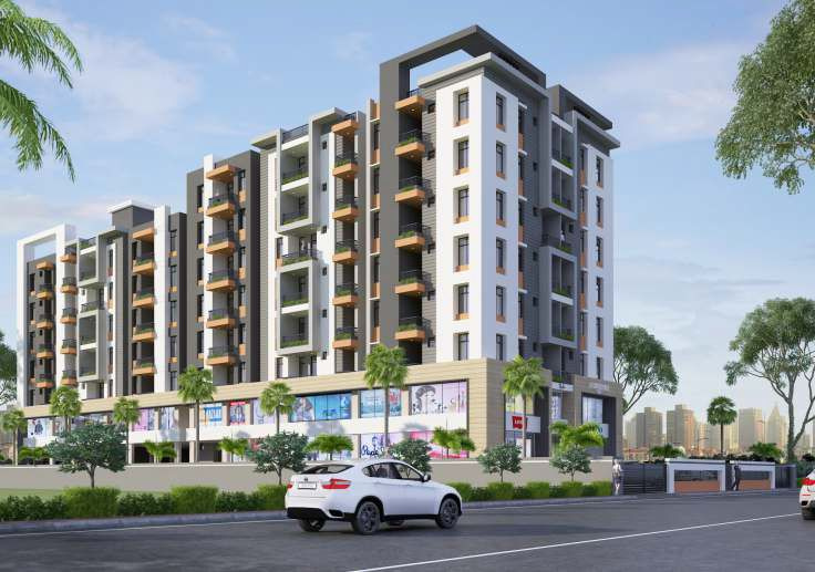 3 BHK Flats & Apartments For Sale In Cantt Area, Gaya (1181 Sq.ft.)