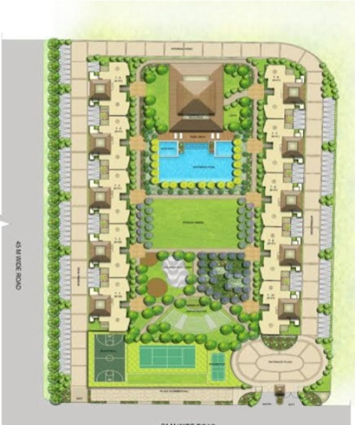 3 BHK Flats & Apartments For Sale In Sector 150, Noida (1425 Sq.ft.)