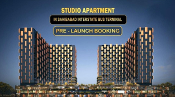 733 Sq.ft. Studio Apartments for Sale in Sahibabad, Ghaziabad