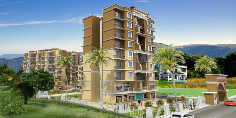 1 BHK Flats & Apartments For Sale In Neral, Mumbai (600 Sq.ft.)