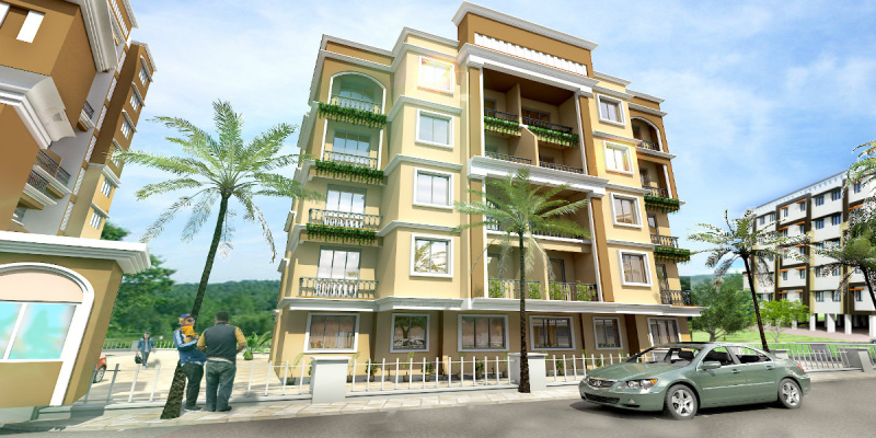 2 BHK Flats & Apartments For Sale In Neral, Mumbai (795 Sq.ft.)