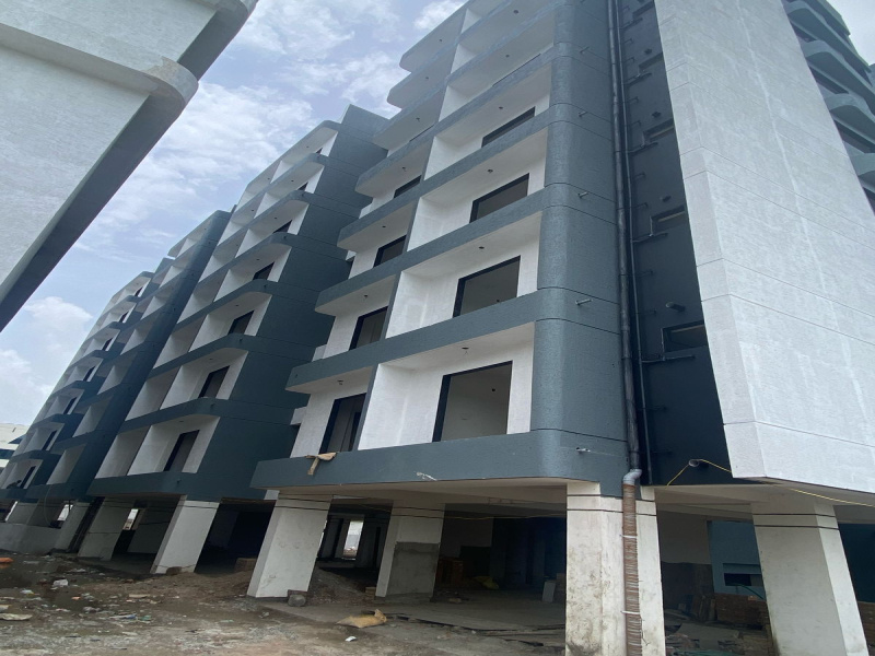 Flats & Apartments For Sale In Waghodia, Vadodara (950 Sq.ft.)