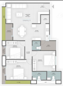 Property for sale in Sevasi, Vadodara