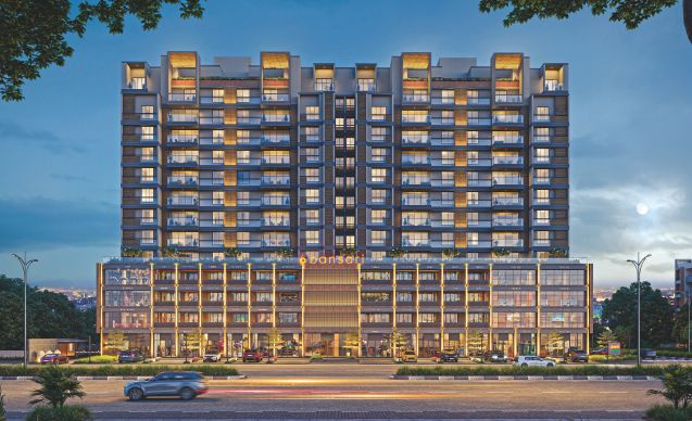 3 BHK Flats & Apartments For Sale In Koba, Gandhinagar (255 Sq. Yards)