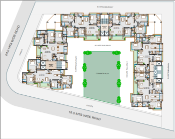 4 BHK Flats & Apartments for Sale in (430 Sq. Yards)