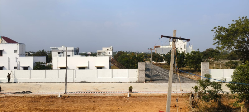 Residential Plot for Sale in KK Nagar, Tiruchirappalli (1200 Sq.ft.)