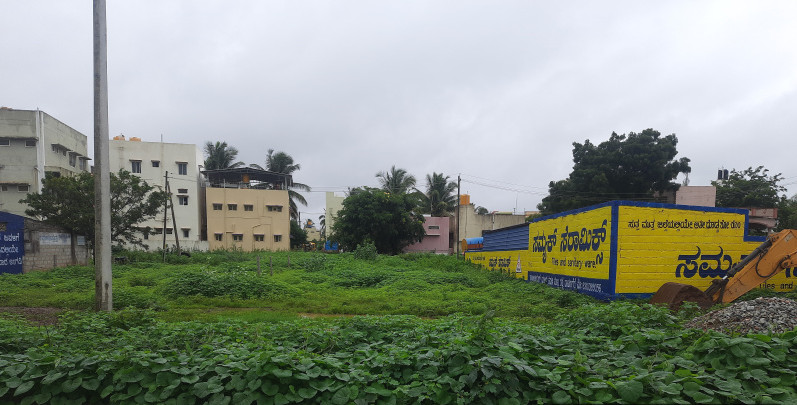 3200 Sq.ft. Residential Plot For Sale In Vidyanagar, Davanagere