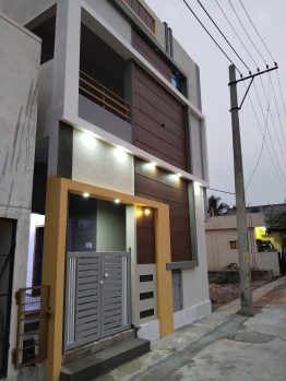 2 BHK Individual Houses for Sale in SKS Nagar, Davanagere (600 Sq.ft.)