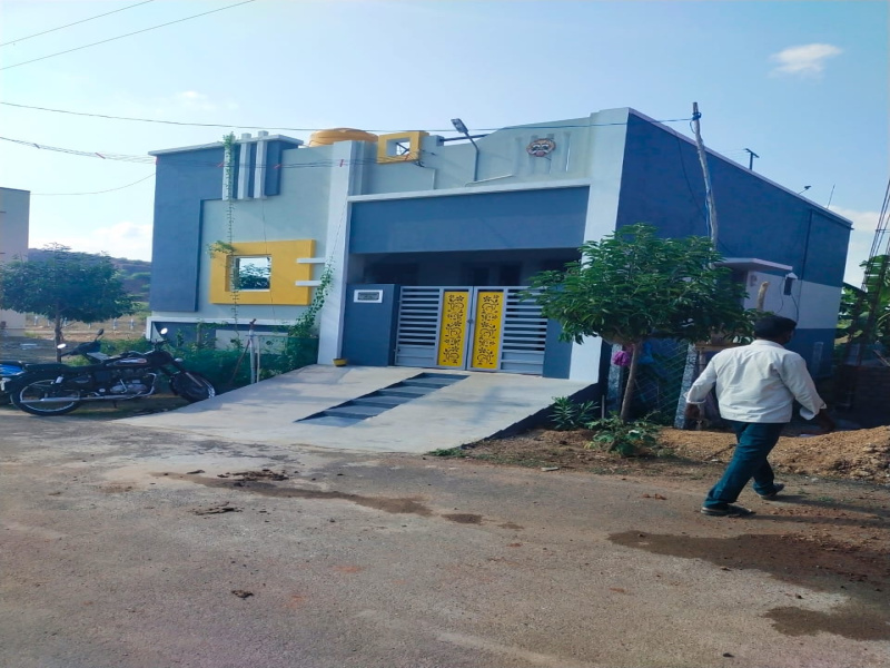 1 BHK Individual Houses / Villas For Sale In Kelambakkam, Chennai (450 Sq.ft.)