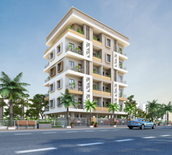 2 BHK Flats & Apartments for Sale in Zingabai Takli, Nagpur (1120 Sq.ft.)