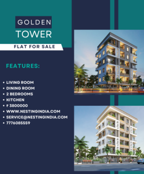 3 BHK Flats & Apartments for Sale in Godhani, Nagpur (1000 Sq.ft.)