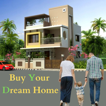 4 BHK Individual Houses for Sale in Zingabai Takli, Nagpur (2000 Sq.ft.)