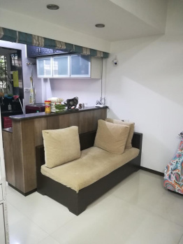 This is a 1bhk fully furnished apartment