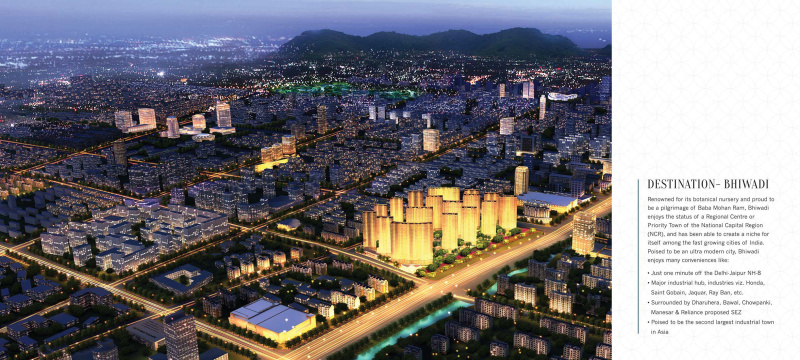 2 BHK Flats & Apartments for Sale in Sector 18, Bhiwadi