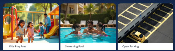 2 BHK Flats & Apartments for Sale in Sector 94, Bhiwadi (701 Sq.ft.)