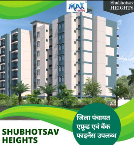 1 BHK Flats & Apartments For Sale In Faizabad Road, Lucknow (600 Sq.ft.)