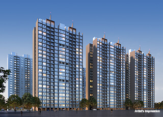 2 BHK Flats & Apartments for Sale in Hinjewadi, Pune (610 Sq.ft.)