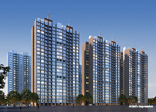 2 BHK Flats & Apartments For Sale In Hinjewadi, Pune (610 Sq.ft.)