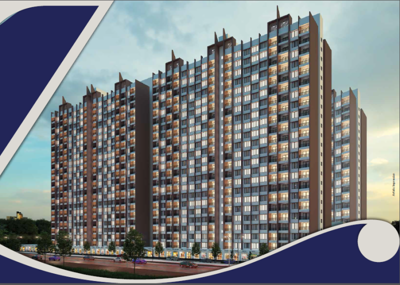 2 BHK Flats & Apartments For Sale In Hinjewadi, Pune (590 Sq.ft.)
