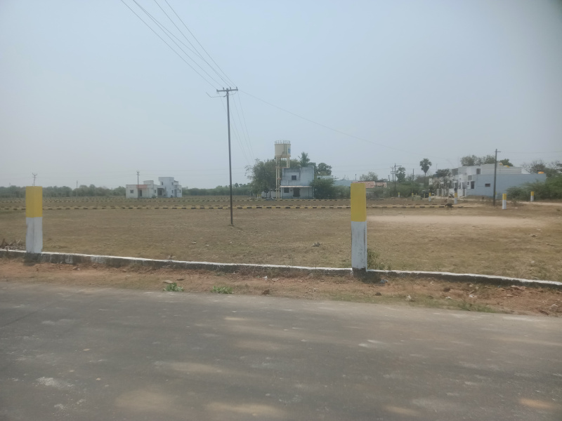 1250 Sq.ft. Residential Plot For Sale In Sevvapet, Thiruvallur