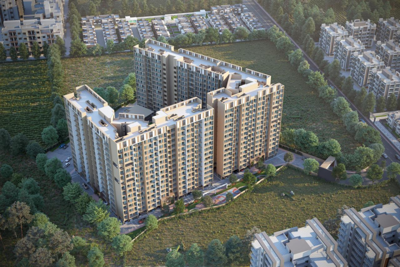1 BHK Flats & Apartments For Sale In Kharghar, Navi Mumbai (645 Sq.ft.)