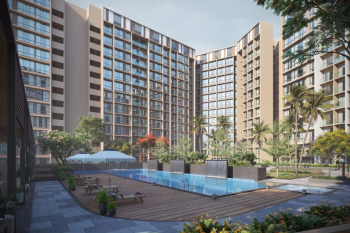 2 BHK Flats & Apartments for Sale in Kharghar, Navi Mumbai (830 Sq.ft.)