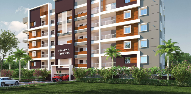3 BHK Flats & Apartments for Sale in SBI Colony, Kurnool
