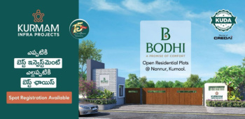 3.44 Cent Residential Plot for Sale in Nannur, Kurnool