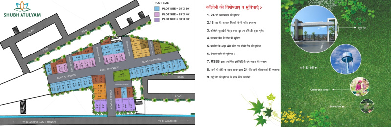 1250 Sq.ft. Residential Plot For Sale In Rajasthan