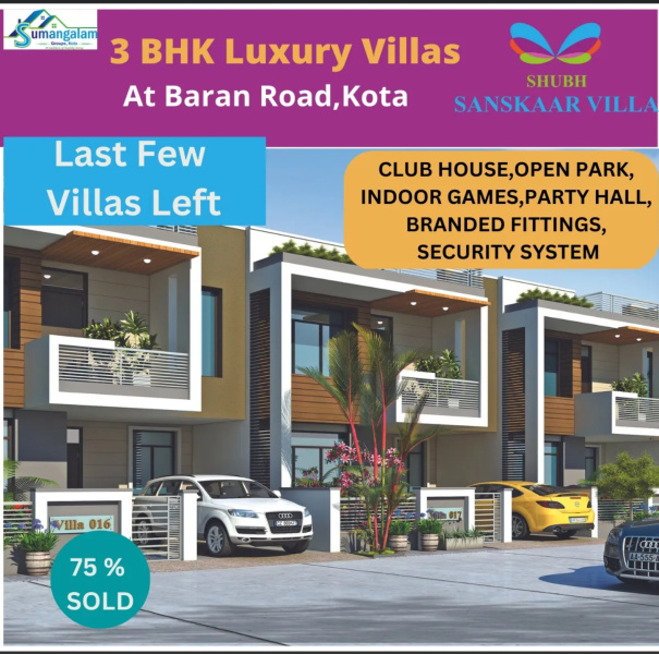 3Bhk Luxury Villas Att Baran Road Kota