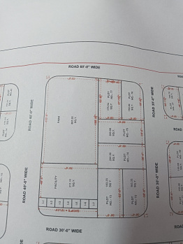 Residential Plot for Sale in Lalarpura, Jaipur (1100 Sq. Yards)