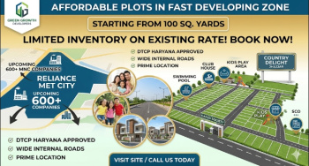 Residential Plot for Sale in Dadri Road, Jhajjar (100 Sq. Yards)