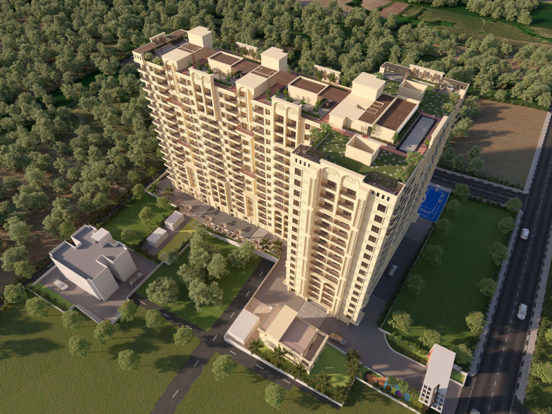 2 BHK Flats & Apartments For Sale In Tingre Nagar, Pune (879 Sq.ft.)