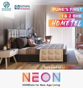 1 BHK Flats & Apartments for Sale in Viman Nagar, Pune (406 Sq.ft.)