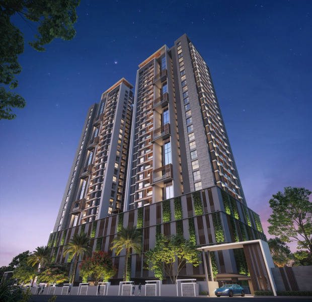 Flats & Apartments For Sale In Mundhwa, Pune (796 Sq.ft.)