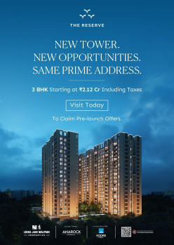 Flats & Apartments for Sale in Mundhwa Road, Pune (1243 Sq.ft.)