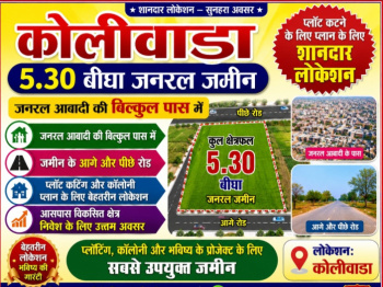 1000 Sq.ft. Residential Plot for Sale in Sheoganj, Sirohi
