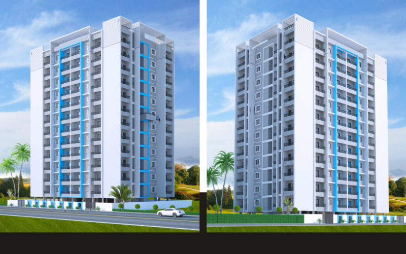 2 BHK Flats & Apartments for Sale in Wardha Road, Nagpur