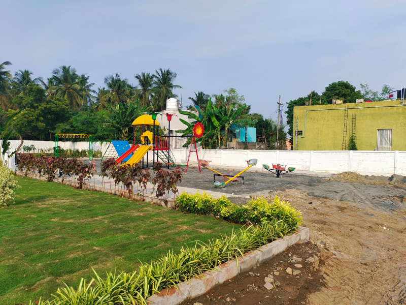 1500 Sq.ft. Residential Plot for Sale in Pudupakkam Village, Chennai