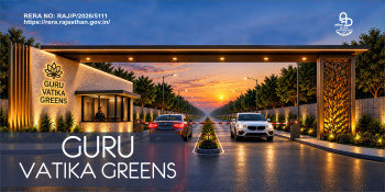 Residential Plot for Sale in Chaksu, Jaipur (100 Sq. Yards)