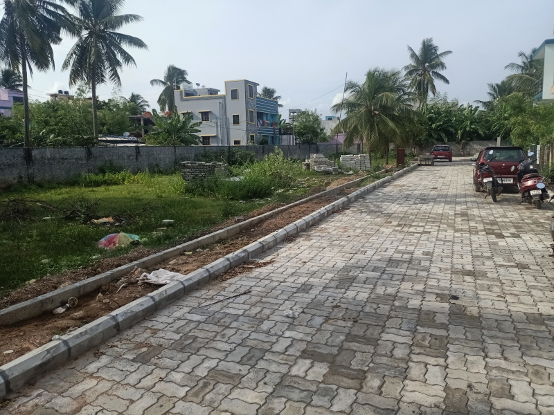 1200 Sqft Approved Land For Sale At Pudupakkam