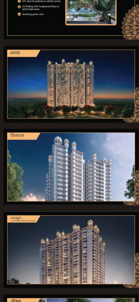 4 BHK Flats & Apartments For Sale In NH 24 Highway, Ghaziabad (3105 Sq.ft.)