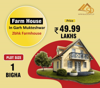 2 BHK Farm House for Sale in NH 24, Hapur (253 Sq. Meter)