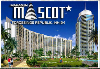 2 BHK Flats & Apartments for Sale in Crossing Republik, Ghaziabad (1100 Sq.ft.)