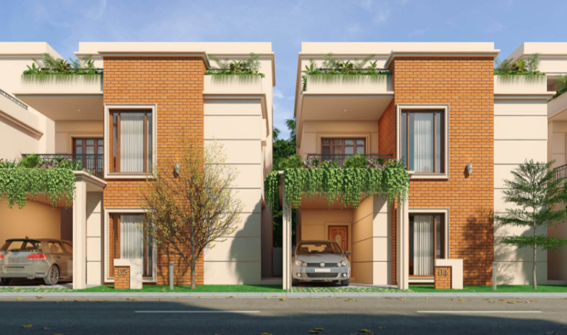 3 BHK Individual Houses / Villas for Sale in Bhanur, Hyderabad