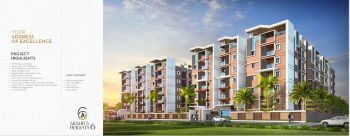 2 BHK Flats & Apartments for Sale in Vasanthapuri Colony, Hyderabad (1200 Sq.ft.)