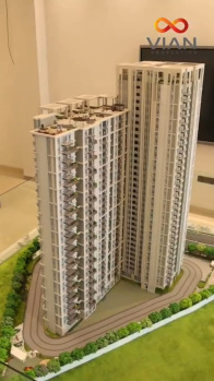 Flats & Apartments for Sale in Kolluru, Hyderabad (1395 Sq.ft.)