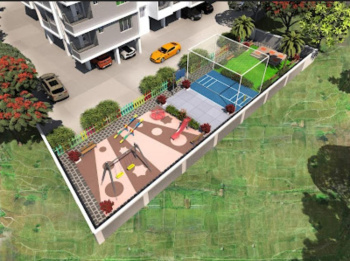 2 BHK Flats & Apartments for Sale in Charholi Budruk, Pune (673 Sq.ft.)