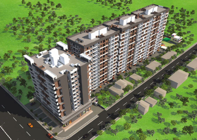 1 BHK Flats & Apartments for Sale in Charholi Budruk, Pune