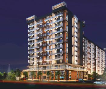 2 BHK Flats & Apartments for Sale in Charholi Budruk, Pune (559 Sq.ft.)